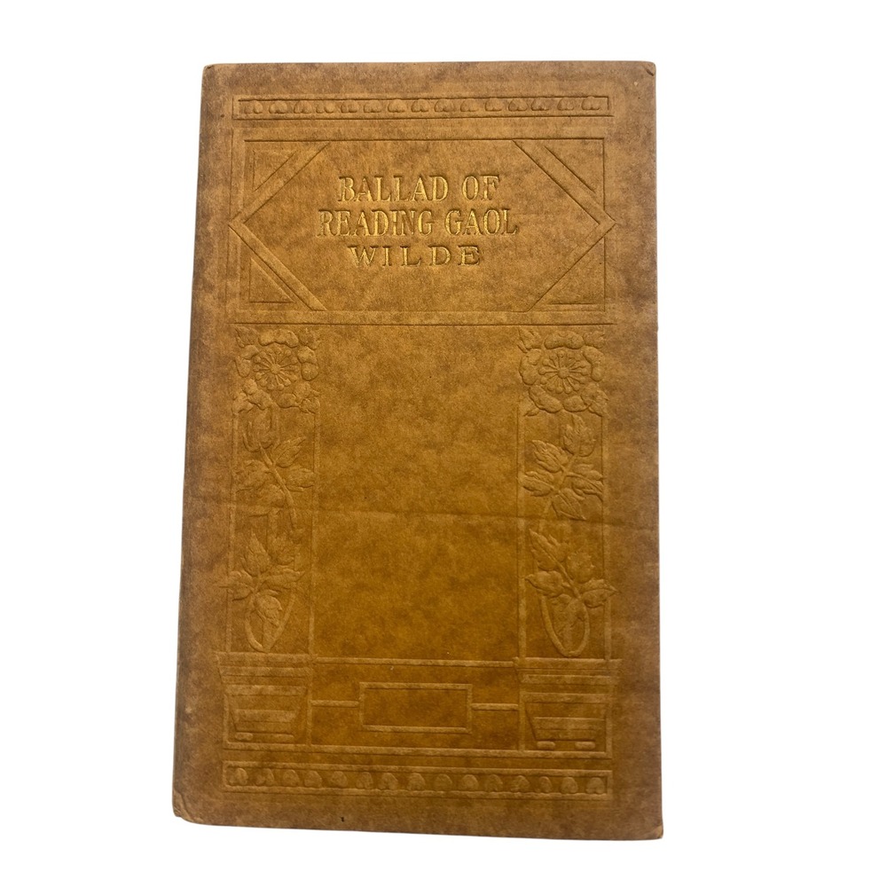 The Ballad of‎ Reading Gaol Oscar Wilde 1896 Poem H M Prison